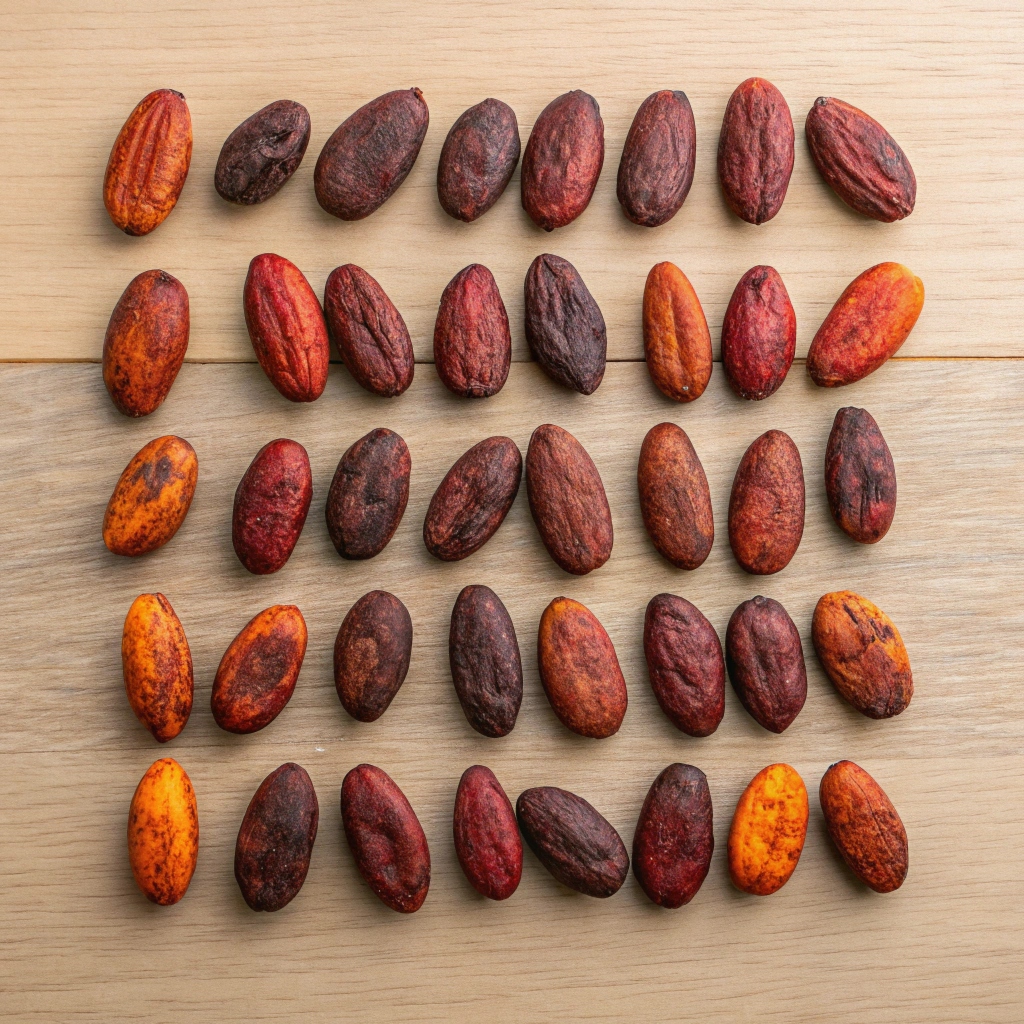 Cacao beans