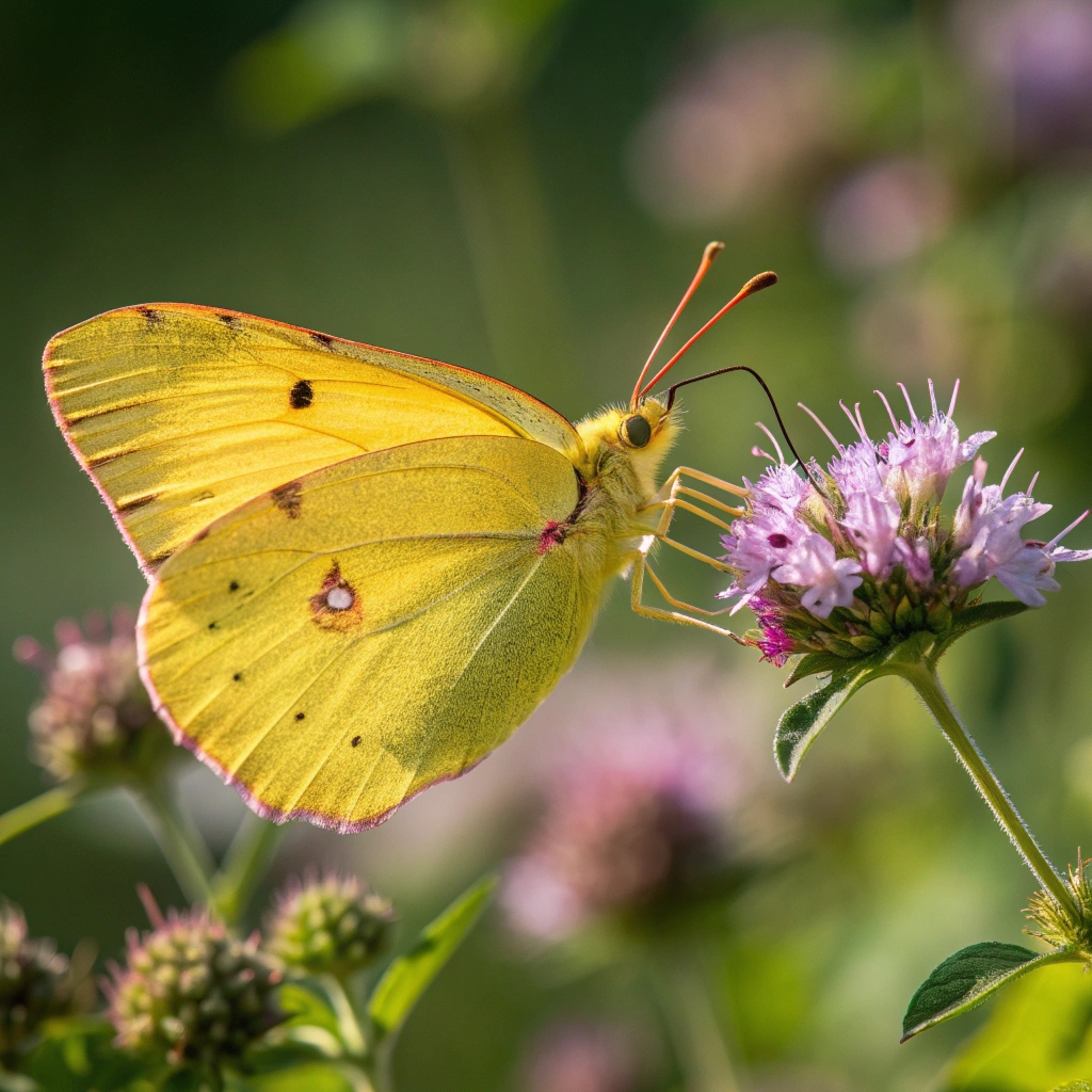 Yellow butterfly